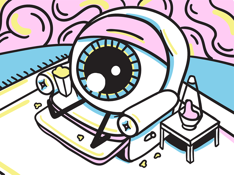 Lazy Eye designs, themes, templates and downloadable graphic elements on Dribbble