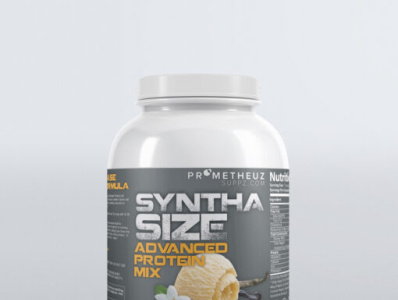 SYNTHA SIZE PROTEIN bestprotein fitness health synthasize