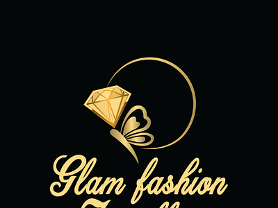 Glam fashion jewellery adobe illustrator adobe photoshop branding design illustration illustrator logo minimal vector