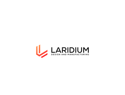 Laridium branding design illustration logo