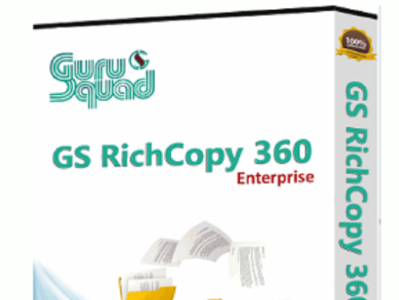 Enterprise File Copy Software