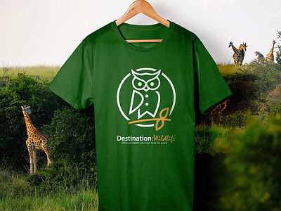 Identity design for responsible tourism agency animals branding design identity logo nature responsible safari travel