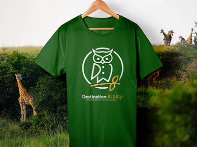 Identity design for responsible tourism agency animals branding design identity logo nature responsible safari travel