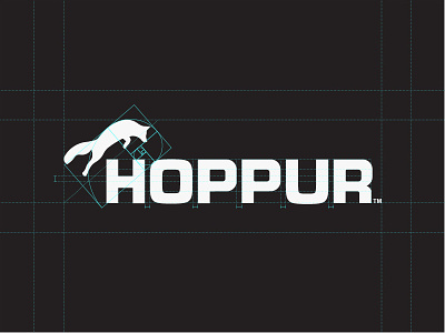 Hoppur - Agricultural Machinery (Logotype)