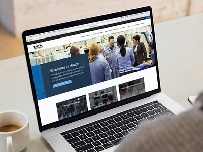 Motion Tech Automation | Website Design