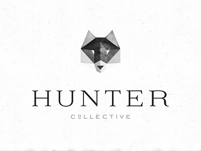 Hunter Collective branding brioche identity logo wolf