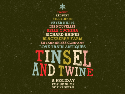 Tinsel and Twine