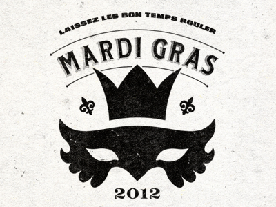 Laissez Les Bon Temps Rouler mardi gras shirt design