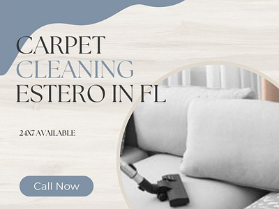 Hire A Best Carpet Cleaning Company in Estero, FL! carpet cleaning estero fl