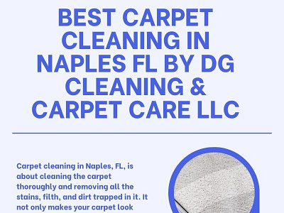 Hire The Best Carpet Cleaning Company in Naples, FL carpet cleaning naples fl