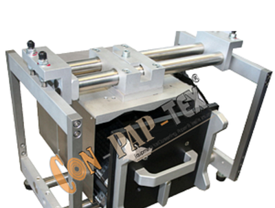 Industrial Thermal Transfer Overprinter web guiding system