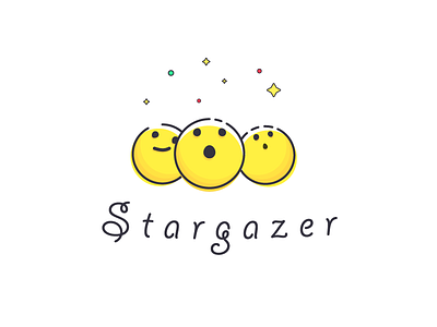 Logo Exploration for Stargazer (Rejected)