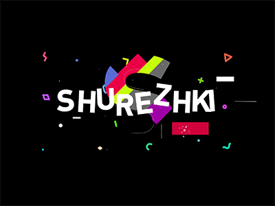 Shurezhki animation details form shapelayers shapes solid fill