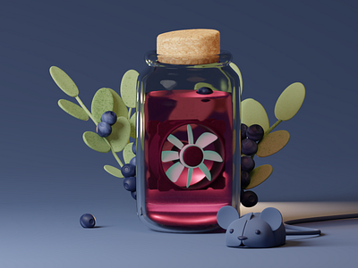 3D illustration