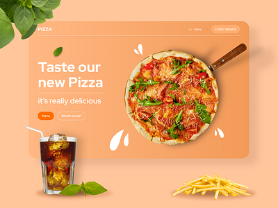 Delicious pizza site