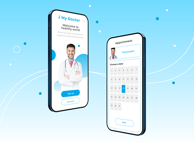 App for a medical clinic