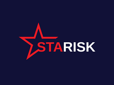 Star logo | minimalist logo | lettermark logo