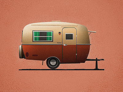 Boler trailer - final adventure camper camping canadian artist classic explore outdoors retro rv vintage