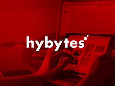 Hybytes Logo branding buyback electronic hybytes logo logo design
