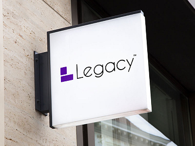 Legacy Storefront Sign
