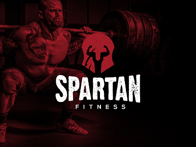 Spartan Fitness 300 fitness helmet red sparta spartan weightlifting