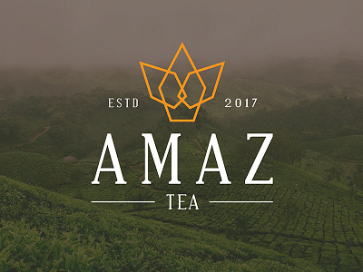 AmazeTea Logo Rebrand