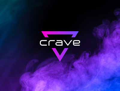Crave Smoke & Vape crave miami miami vice neon pink purple smoke smoke shop vape vice