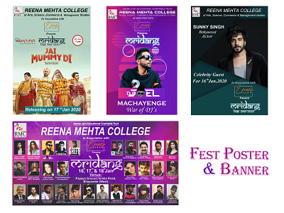 My Creative Work | Poster, Banner, Logos, Thumbnail admissions advertisement banner ad college college logo college party fest festival poster instagram post instagram stories instapost logos music art photoshop poster poster a day poster designer thumbnail