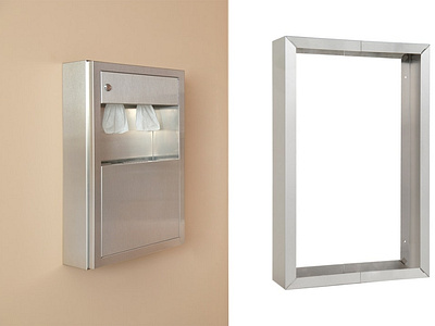 High-Quality Wall Mounted Tissue Dispenser at Safe-Touch System