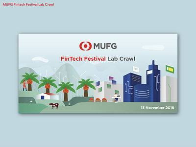 MUFG FinTech Festive Lab Crawl