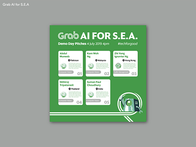 Grab AI for S.E.A.