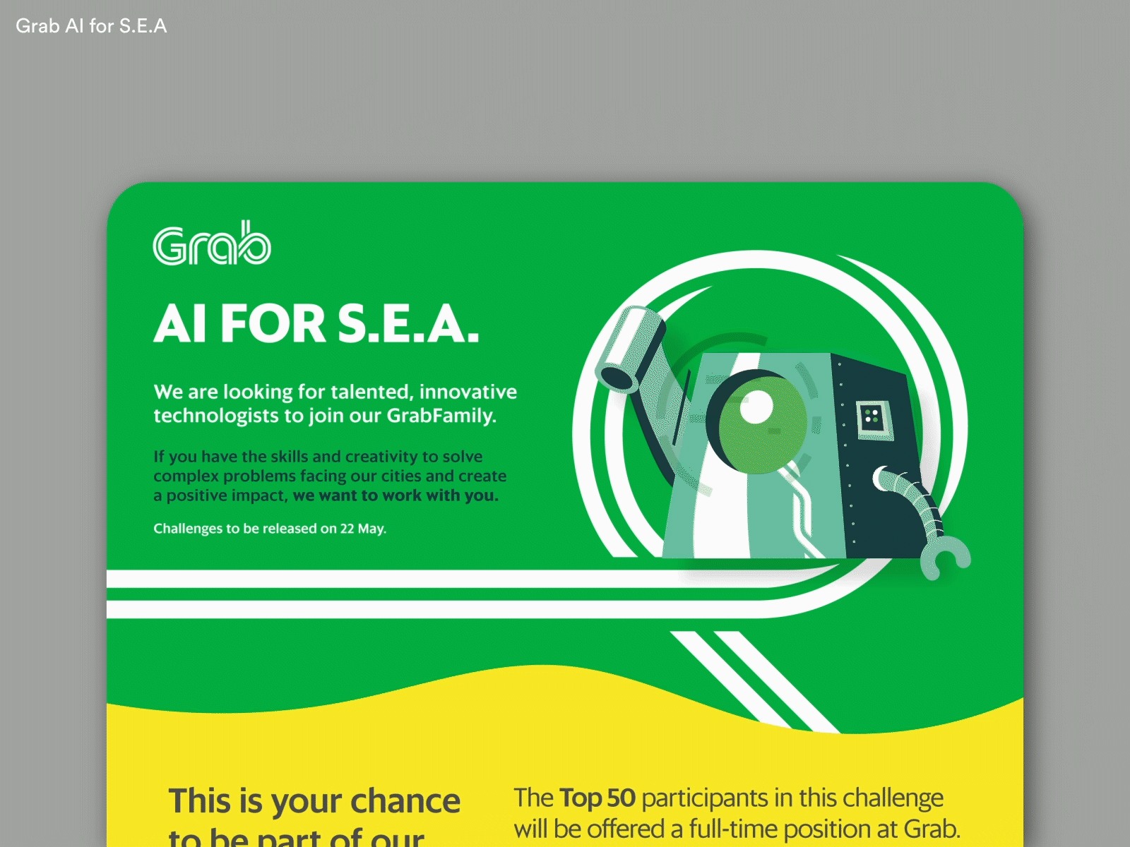 Grab AI for S.E.A.