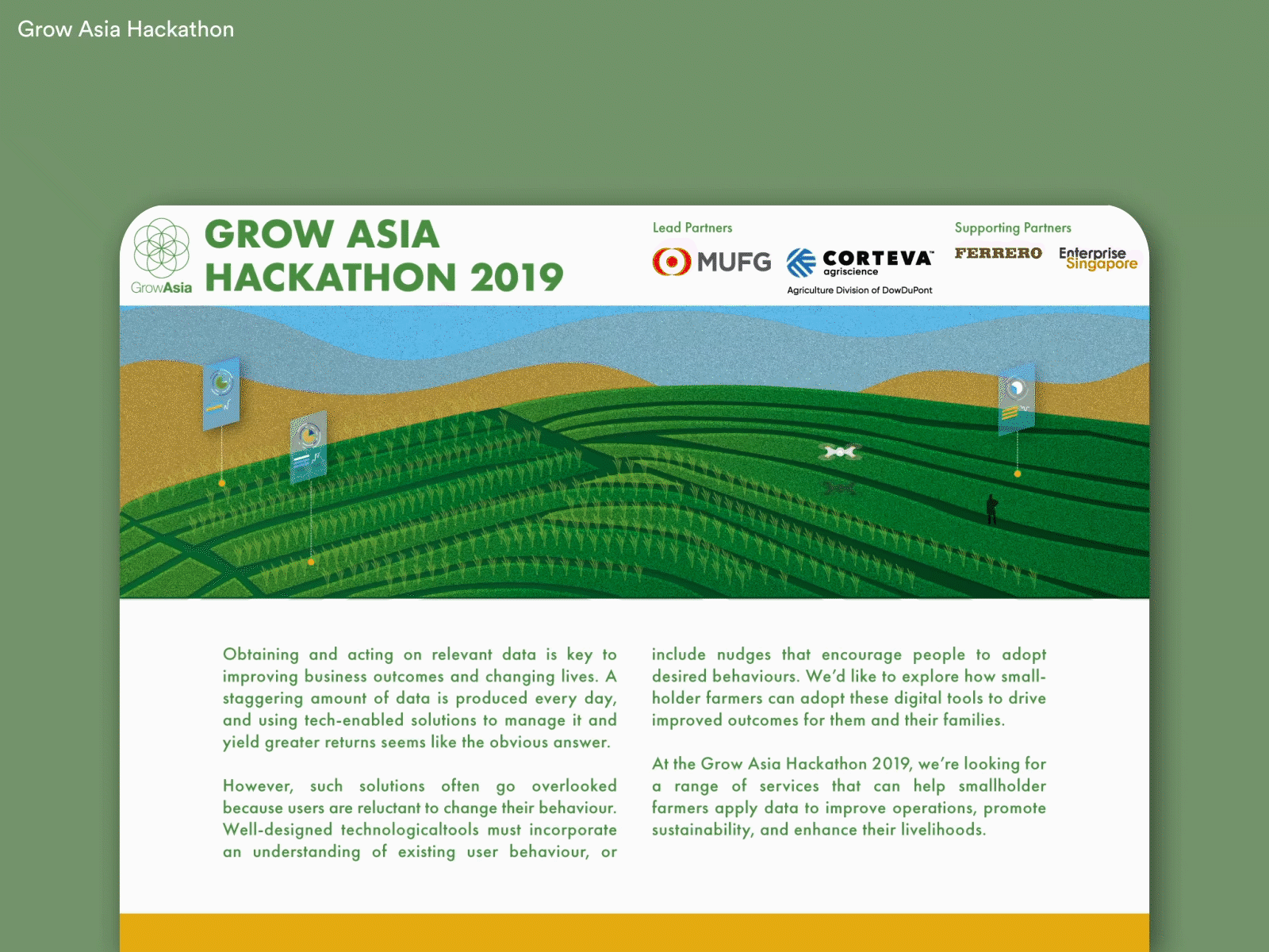 Grow Asia Hackathon 2019