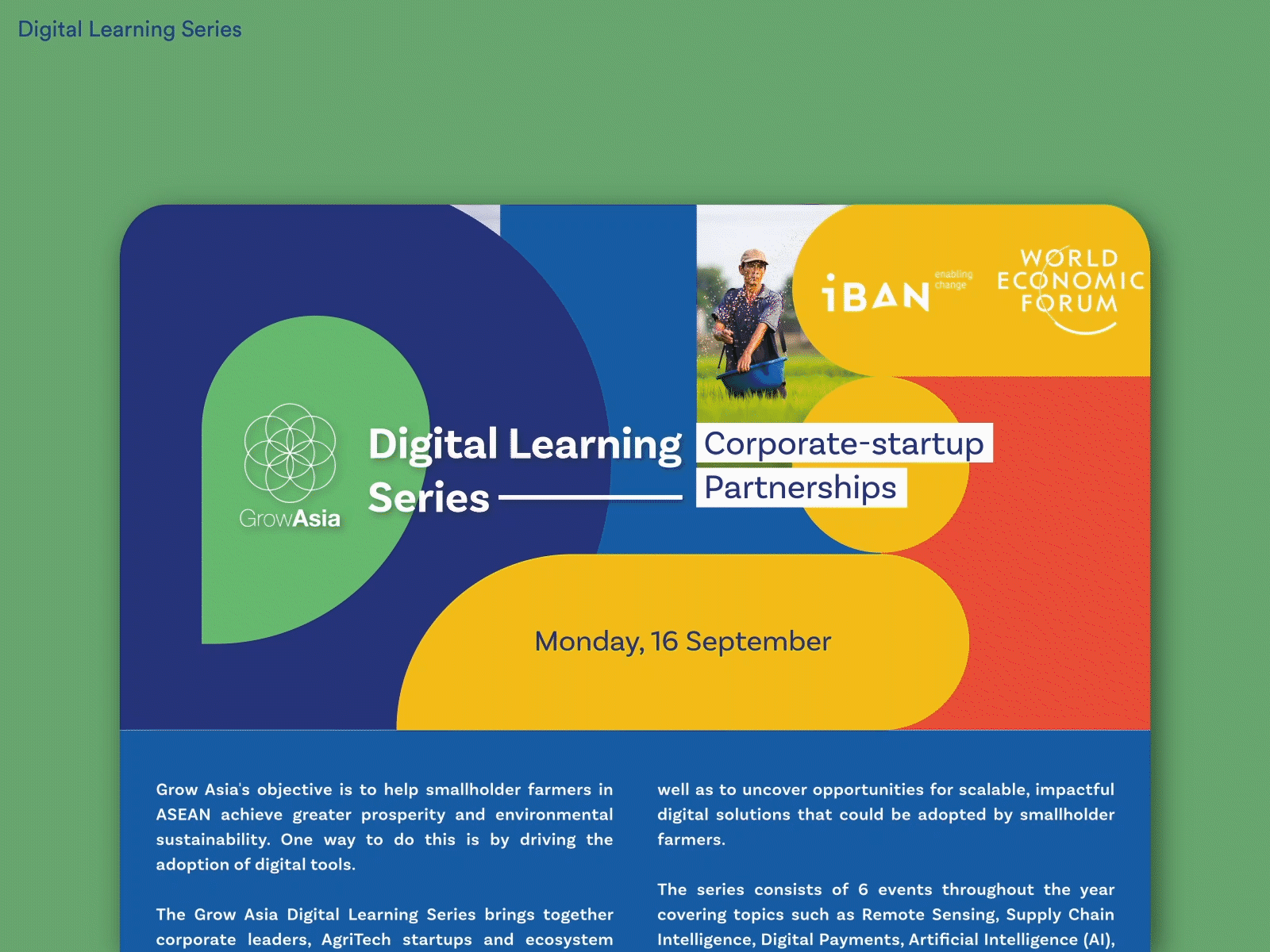 Digital Learning Series