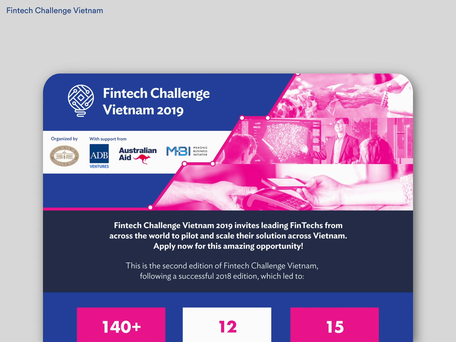 Fintech Challenge Vietnam