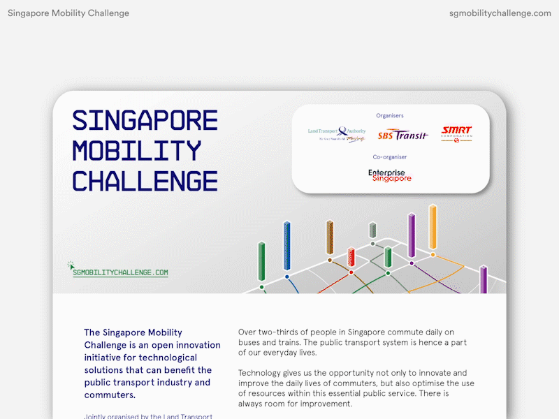 Singapore Mobility Challenge 2019