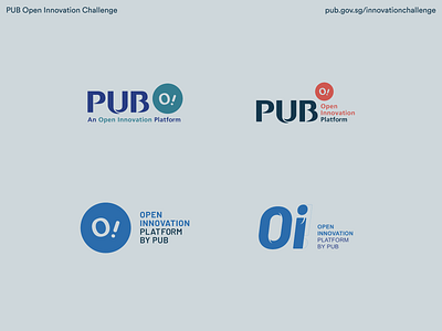 PUB Open Innovation Challenge (Rejects)