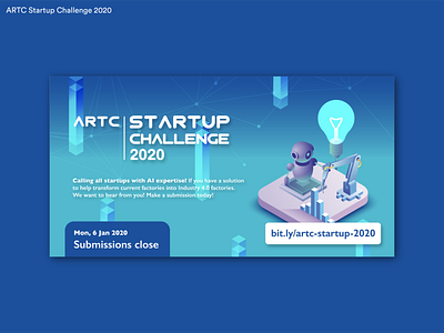ARTC Startup Challenge 2020