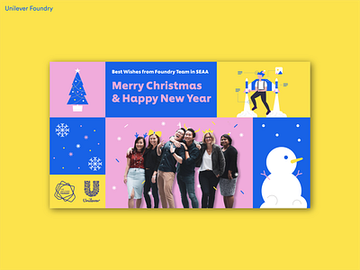 Unilever Foundry Greeting Card