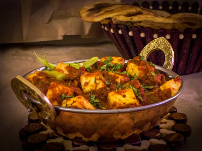 Paneer Kadhai - Express Hotels India