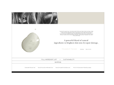 Website, Identity, Packaging design for Inala Botanics