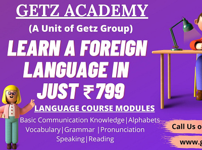 Learn Foreign Language course in Delhi foreign language language