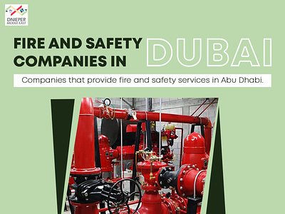 Fire And Safety Companies In Dubai graphic design