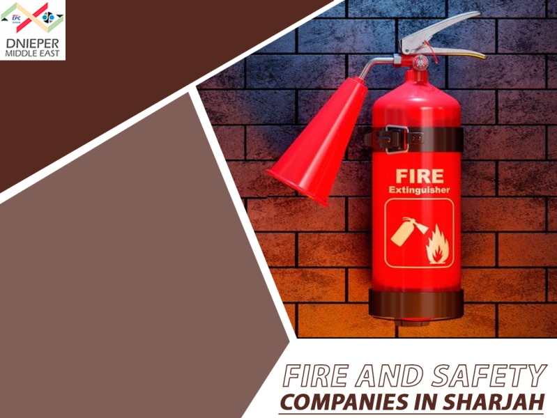 Fire And Safety Companies In Sharjah graphic design