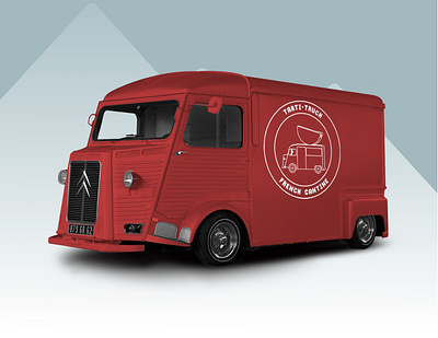 Tarti-Truck branding design food truck impec design logo logo design logodesign