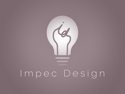 Impec Design Logo design impec design logo logo design logodesign