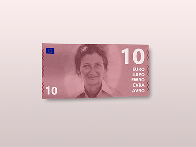 Euro Bill Redesign challenge europe impec design rebound redesign