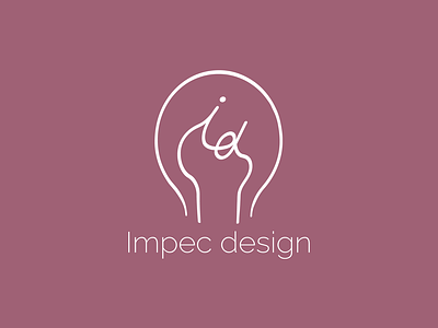 Impec Design logo - Redesign branding impec design logo logo design logodesign