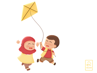 Fly the Kite character design character illustration children children book illustration childrens illustration illustration
