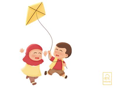 Fly the Kite character design character illustration children children book illustration childrens illustration illustration